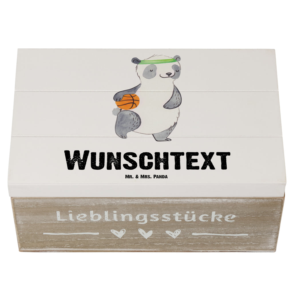 Personalisierte Holzkiste Panda Basketball Tage Holzkiste mit Namen, Kiste mit Namen, Schatzkiste mit Namen, Truhe mit Namen, Schatulle mit Namen, Erinnerungsbox mit Namen, Erinnerungskiste, mit Namen, Dekokiste mit Namen, Aufbewahrungsbox mit Namen, Holzkiste Personalisiert, Kiste Personalisiert, Schatzkiste Personalisiert, Truhe Personalisiert, Schatulle Personalisiert, Erinnerungsbox Personalisiert, Erinnerungskiste Personalisiert, Dekokiste Personalisiert, Aufbewahrungsbox Personalisiert, Geschenkbox personalisiert, GEschenkdose personalisiert, Geschenk, Sport, Sportart, Hobby, Schenken, Danke, Dankeschön, Auszeichnung, Gewinn, Sportler, Basketball, Basketball Verein, Basketball Verband, Basketballplatz