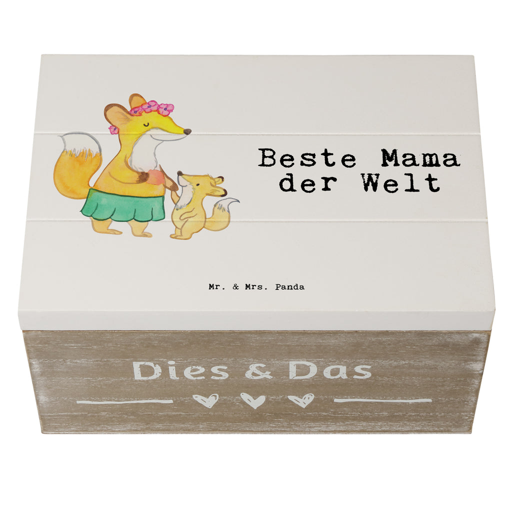 Holzkiste Fuchs Beste Mama der Welt Holzkiste, Kiste, Schatzkiste, Truhe, Schatulle, XXL, Erinnerungsbox, Erinnerungskiste, Dekokiste, Aufbewahrungsbox, Geschenkbox, Geschenkdose, für, Dankeschön, Geschenk, Schenken, Geburtstag, Geburtstagsgeschenk, Geschenkidee, Danke, Bedanken, Mitbringsel, Freude machen, Geschenktipp, Mama, Mami, Mutter, Muttertag, Mutti, Ma, Tochter, Sohn, Beste Mama, Beste, Supermama