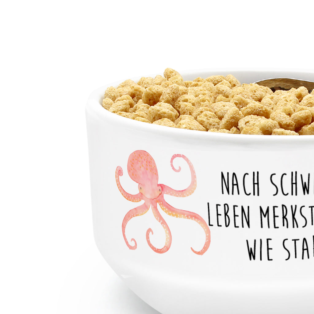 Müslischale Tintenfisch Müslischale, Müslischüssel, Früstücksschüssel, Schüssel, Keramik Schüssel, Dessertschüssel, Salatschüssel, Suppenschüssel, Obstschale, Porzellan Schale, Snackschale, Müsli schalen, Müsli schale, Müslischale Keramik, Müslischalen bunt, Weiße Müslischalen, Bunte Müslischalen, Müslischale Porzellan, Müslischale lustig, Keramik Müslischale, Frühstücksschalen, Schöne Müslischalen, Müslischale mit Spruch, Tiermotive, Gute Laune, lustige Sprüche, Tiere, Meer, Meerestier, Krake, Tintenfisch, Arme, Wasser, Ozean