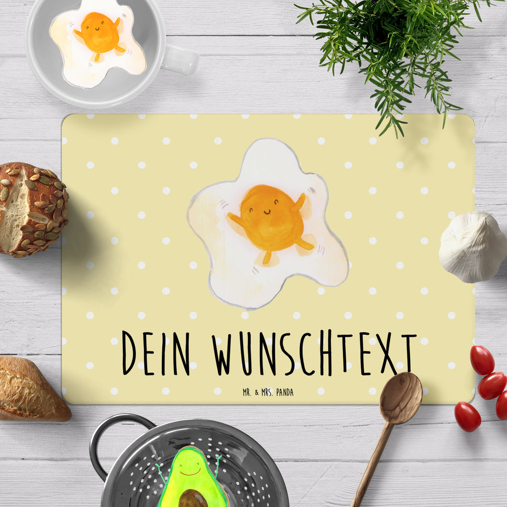 Personalisiertes Tischset Spiegelei Personalisiertes Tischet, Personalisierter Tischuntersetzer, Personalisiertes Platzset, tischset personalisiert, personalisiertes tischset, personalisierte platzsets, platzset personalisiert, personalisierte platzdeckchen, platzdeckchen personalisiert, tischset mit namen, platzdeckchen mit namen, platzset mit namen abwaschbar, platzset mit namen, tischset abwaschbar mit namen, Tiermotive, Gute Laune, lustige Sprüche, Tiere, Ei, Spiegelei, Schön, Tag, Glücklich, Liebe