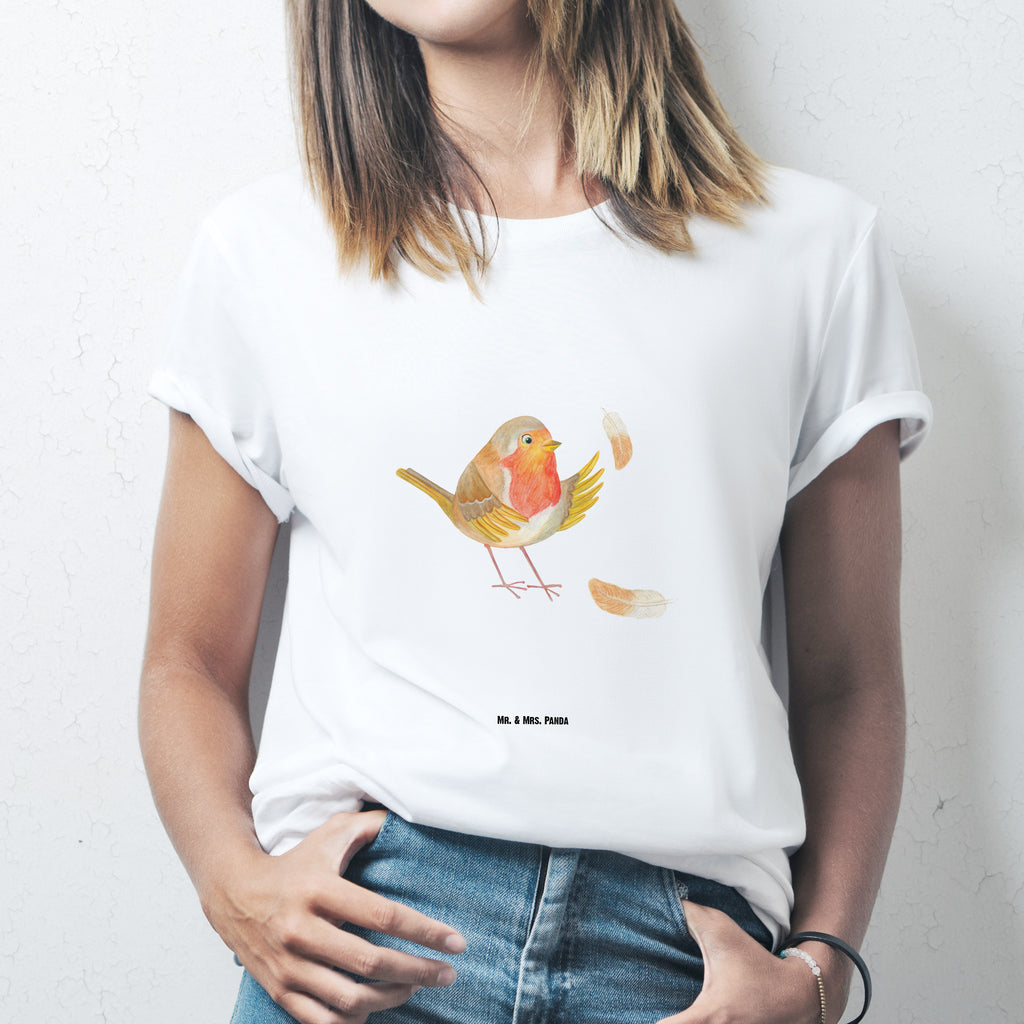 Größe XXL T-Shirt Rotkehlchen mit Federn T-Shirt, Shirt, Tshirt, Lustiges T-Shirt, T-Shirt mit Spruch, Party, Junggesellenabschied, Jubiläum, Geburstag, Herrn, Damen, Männer, Frauen, Schlafshirt, Nachthemd, Sprüche, Tiermotive, Gute Laune, lustige Sprüche, Tiere, What if i fall, Rotkehlchen, Spruch Motivation, Spruch Mut, Vogel, Motivation Sprüche, Motivationsbilder, fliegen