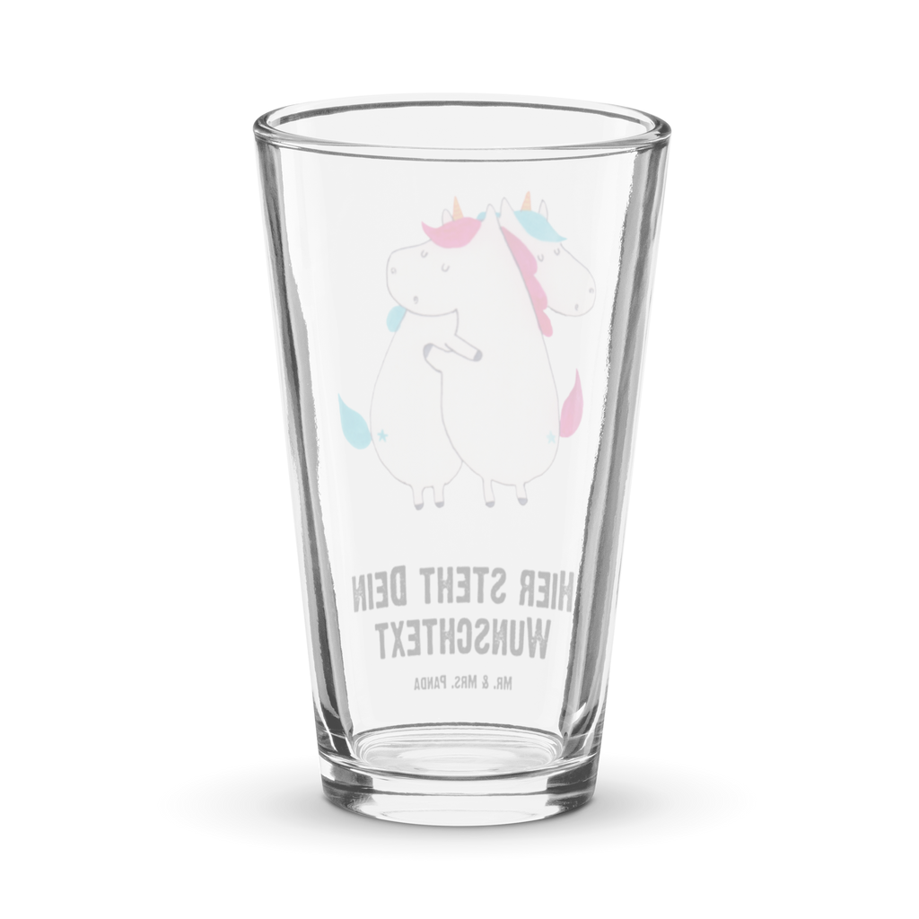 Personalisiertes Trinkglas Einhörner Umarmen Personalisiertes Trinkglas, Personalisiertes Glas, Personalisiertes Pint Glas, Personalisiertes Bierglas, Personalisiertes Cocktail Glas, Personalisiertes Wasserglas, Glas mit Namen, Glas selber bedrucken, Wunschtext, Selbst drucken, Wunschname, Einhorn, Einhörner, Einhorn Deko, Unicorn, Freundinnen, Freundin, BFF, Schwester, Schwestern, Familie, Geschwister, Sister, Liebe