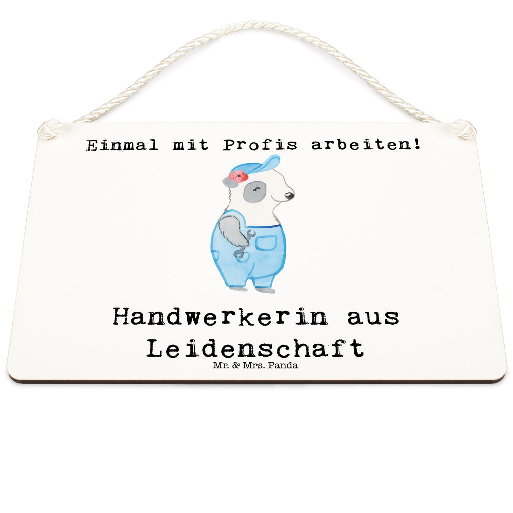 Deko Schild Handwerkerin aus Leidenschaft Dekoschild, Deko Schild, Schild, Tür Schild, Türschild, Holzschild, Wandschild, Wanddeko, Beruf, Ausbildung, Jubiläum, Abschied, Rente, Kollege, Kollegin, Geschenk, Schenken, Arbeitskollege, Mitarbeiter, Firma, Danke, Dankeschön, Handwerkerin, Gesellenprüfung, Handwerksbetrieb, Werkstatt