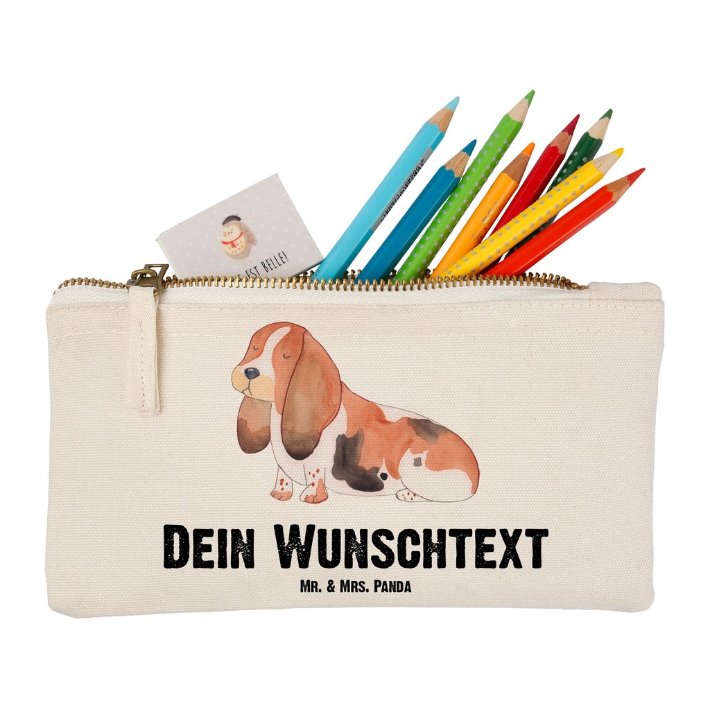 Personalisierte Schminktasche Hund Basset Hound Personalisierte Schminktasche, Personalisierte Kosmetiktasche, Personalisierter Kosmetikbeutel, Personalisiertes Stiftemäppchen, Personalisiertes Etui, Personalisierte Federmappe, Personalisierte Makeup Bag, Personalisiertes Schminketui, Personalisiertes Kosmetiketui, Personalisiertes Schlamperetui, Schminktasche mit Namen, Kosmetiktasche mit Namen, Kosmetikbeutel mit Namen, Stiftemäppchen mit Namen, Etui mit Namen, Federmappe mit Namen, Makeup Bg  mit Namen, Schminketui mit Namen, Kosmetiketui mit Namen, Schlamperetui mit Namen, Schminktasche personalisieren, Schminktasche bedrucken, Schminktasche selbst gestalten, Hund, Hundemotiv, Haustier, Hunderasse, Tierliebhaber, Hundebesitzer, Sprüche, Basset Hound, Basset, Hundeliebe, kinderlos