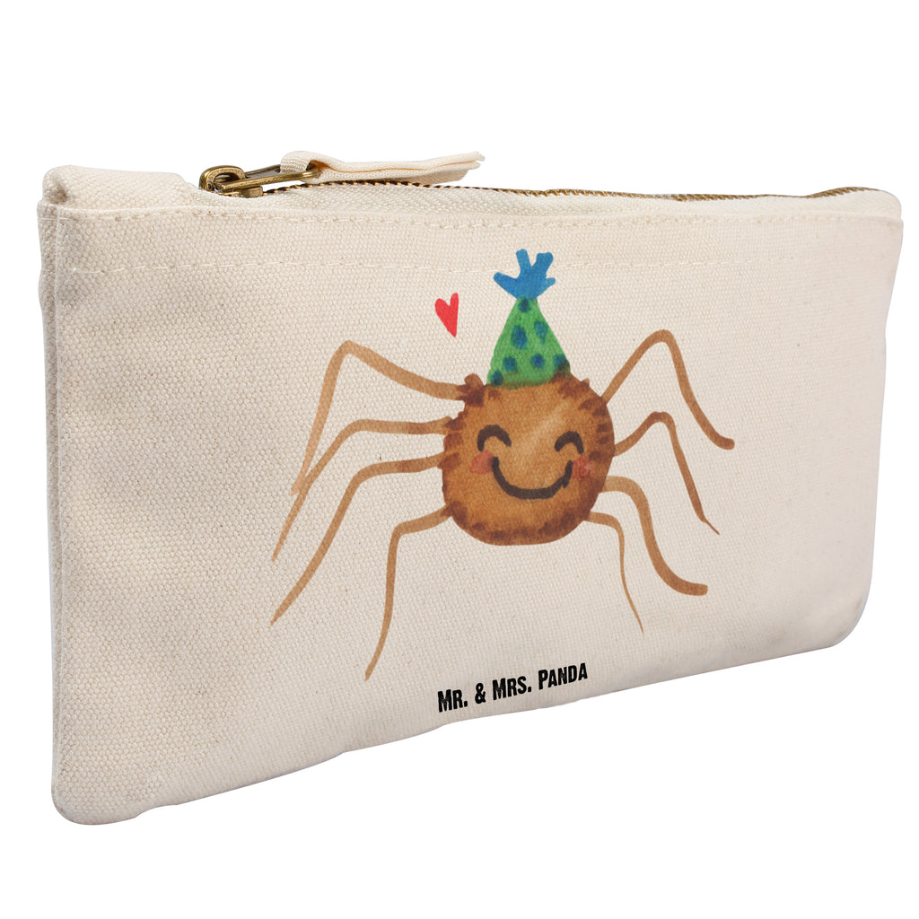 Schminktasche Spinne Agathe Party Schminktasche, Kosmetiktasche, Kosmetikbeutel, Stiftemäppchen, Etui, Federmappe, Makeup, XXL, Schminketui, Kosmetiketui, Schlamperetui, Spinne Agathe, Spinne, Agathe, Videos, Merchandise, Selbstliebe, Wunder, Motivation, Glück