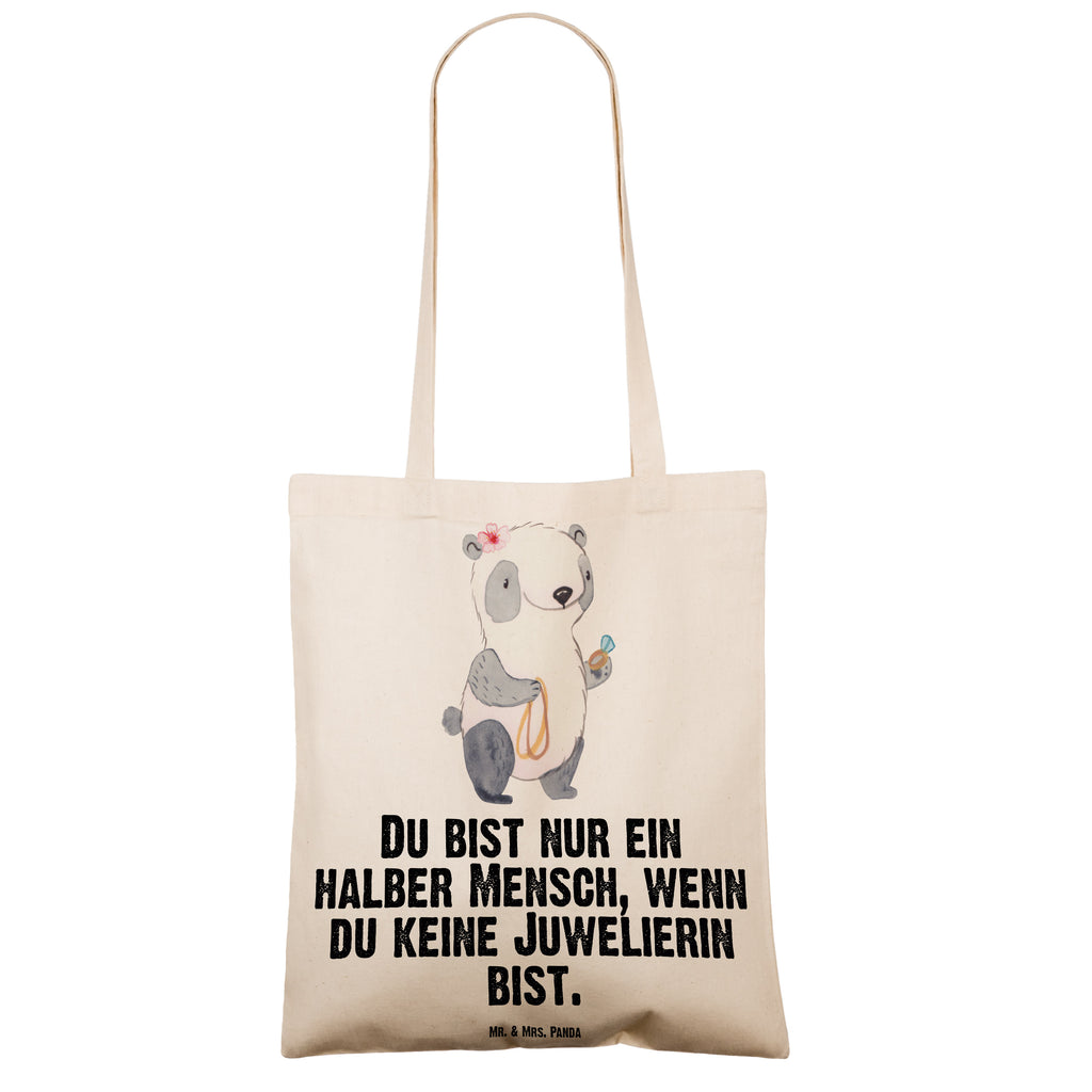 Tragetasche Juwelierin mit Herz Beuteltasche, Beutel, Einkaufstasche, Jutebeutel, Stoffbeutel, Tasche, Shopper, Umhängetasche, Strandtasche, Schultertasche, Stofftasche, Tragetasche, Badetasche, Jutetasche, Einkaufstüte, Laptoptasche, Beruf, Ausbildung, Jubiläum, Abschied, Rente, Kollege, Kollegin, Geschenk, Schenken, Arbeitskollege, Mitarbeiter, Firma, Danke, Dankeschön, Juwelierin, Goldschmiedin, Schmuckwarenhändlerin, Schmuckgeschäft, Eröffnung