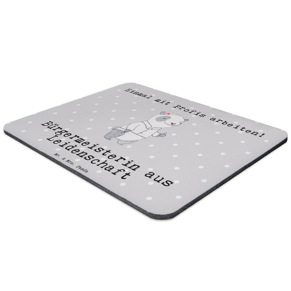 Mauspad Bürgermeisterin aus Leidenschaft Mousepad, Computer zubehör, Büroausstattung, PC Zubehör, Arbeitszimmer, Mauspad, Einzigartiges Mauspad, Designer Mauspad, Mausunterlage, Mauspad Büro, Beruf, Ausbildung, Jubiläum, Abschied, Rente, Kollege, Kollegin, Geschenk, Schenken, Arbeitskollege, Mitarbeiter, Firma, Danke, Dankeschön, Bürgermeisterin Geschenk zum Amtsantritt, Amtseinführung, Bürgermeisterwahl, Stadt, Gemeinde, Wahlen, Oberbürgermeisterin, Rathaus