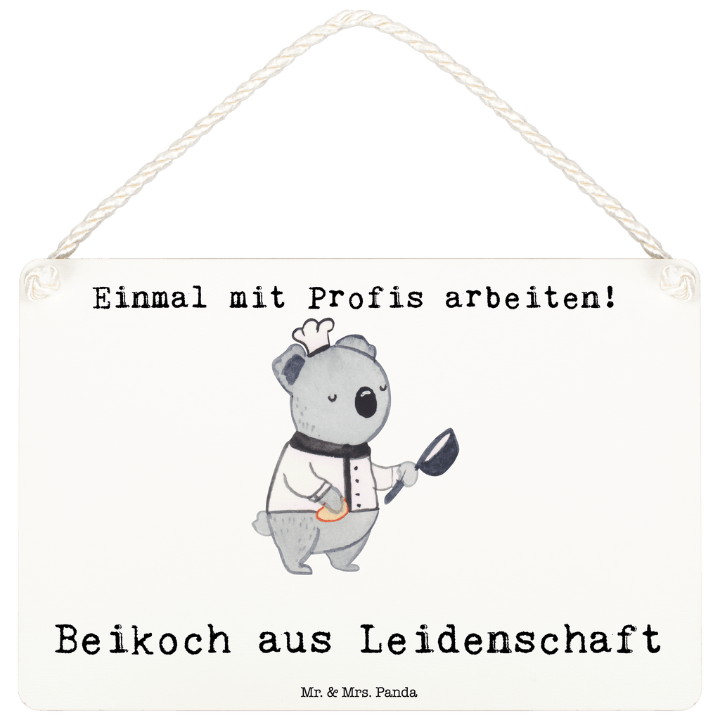 Deko Schild Beikoch aus Leidenschaft Dekoschild, Deko Schild, Schild, Tür Schild, Türschild, Holzschild, Wandschild, Wanddeko, Beruf, Ausbildung, Jubiläum, Abschied, Rente, Kollege, Kollegin, Geschenk, Schenken, Arbeitskollege, Mitarbeiter, Firma, Danke, Dankeschön, Beikoch, Spülhilfe, Hilfskoch, Jungkoch, Küchenhilfe, Gastronomie, Restaurant, Koch