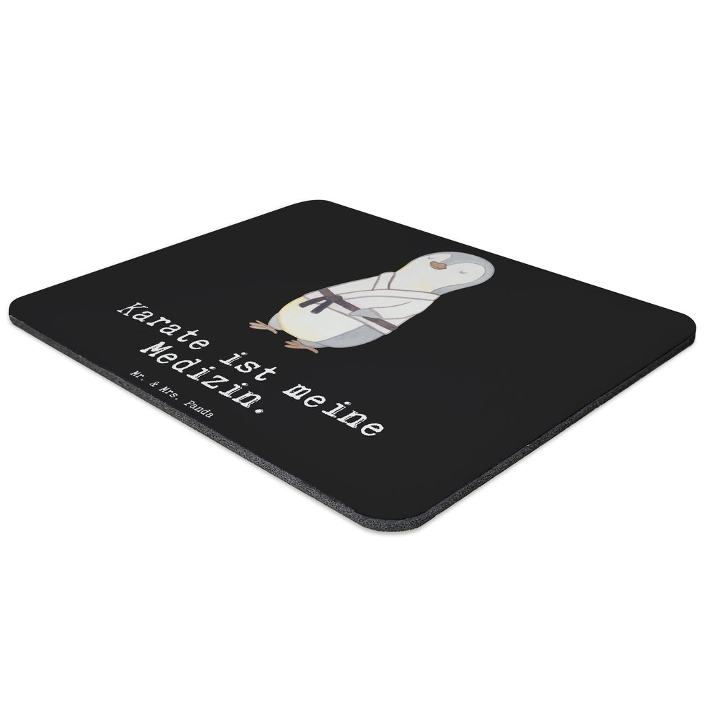 Mauspad Pinguin Karate Medizin Mousepad, Computer zubehör, Büroausstattung, PC Zubehör, Arbeitszimmer, Mauspad, Einzigartiges Mauspad, Designer Mauspad, Mausunterlage, Mauspad Büro, Geschenk, Sport, Sportart, Hobby, Schenken, Danke, Dankeschön, Auszeichnung, Gewinn, Sportler, Karate, Kampfsportart, Selbstverteidigung, Kampfkunst, Karate Verein