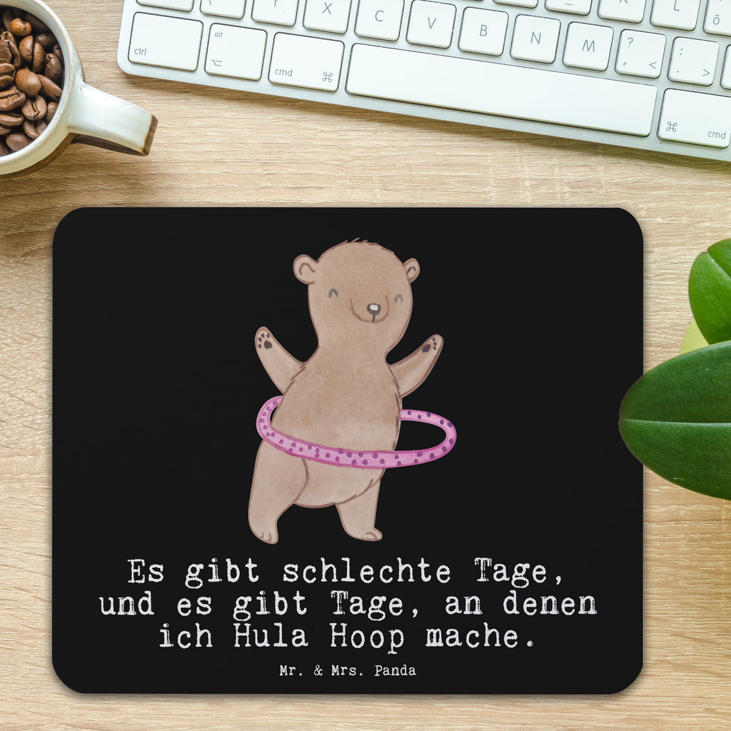 Mauspad Bär Hula Hoop Tage Mousepad, Computer zubehör, Büroausstattung, PC Zubehör, Arbeitszimmer, Mauspad, Einzigartiges Mauspad, Designer Mauspad, Mausunterlage, Mauspad Büro, Geschenk, Sport, Sportart, Hobby, Schenken, Danke, Dankeschön, Auszeichnung, Gewinn, Sportler, Hula Hoop, Fitness, Training