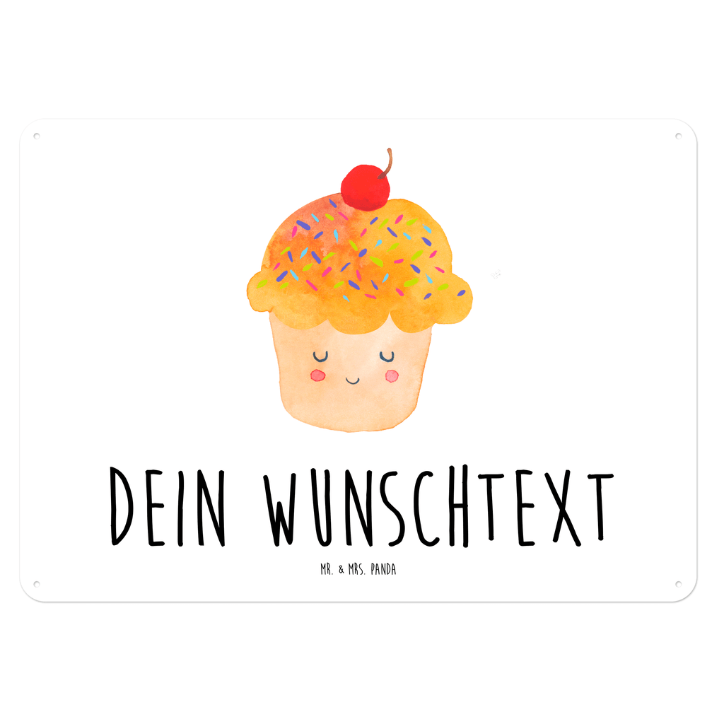 Personalisiertes Blechschild Cupcake Blechschild, Metallschild, Geschenk Schild, Schild, Magnet-Metall-Schild, Deko Schild, Wandschild, Wand-Dekoration, Türschild, Tiermotive, Gute Laune, lustige Sprüche, Tiere, Cupcakes, Muffin, Wunder, Küche Deko, Küche Spruch, Backen Geschenk, Geschenk Koch, Motivation Sprüche