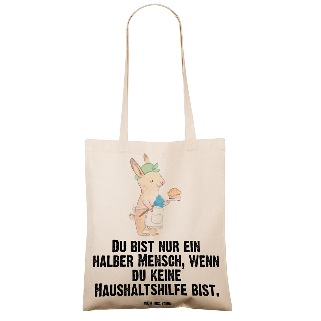 Tragetasche Haushaltshilfe mit Herz Beuteltasche, Beutel, Einkaufstasche, Jutebeutel, Stoffbeutel, Tasche, Shopper, Umhängetasche, Strandtasche, Schultertasche, Stofftasche, Tragetasche, Badetasche, Jutetasche, Einkaufstüte, Laptoptasche, Beruf, Ausbildung, Jubiläum, Abschied, Rente, Kollege, Kollegin, Geschenk, Schenken, Arbeitskollege, Mitarbeiter, Firma, Danke, Dankeschön, Haushaltshilfe, Putzfrau, Reinigungskraft