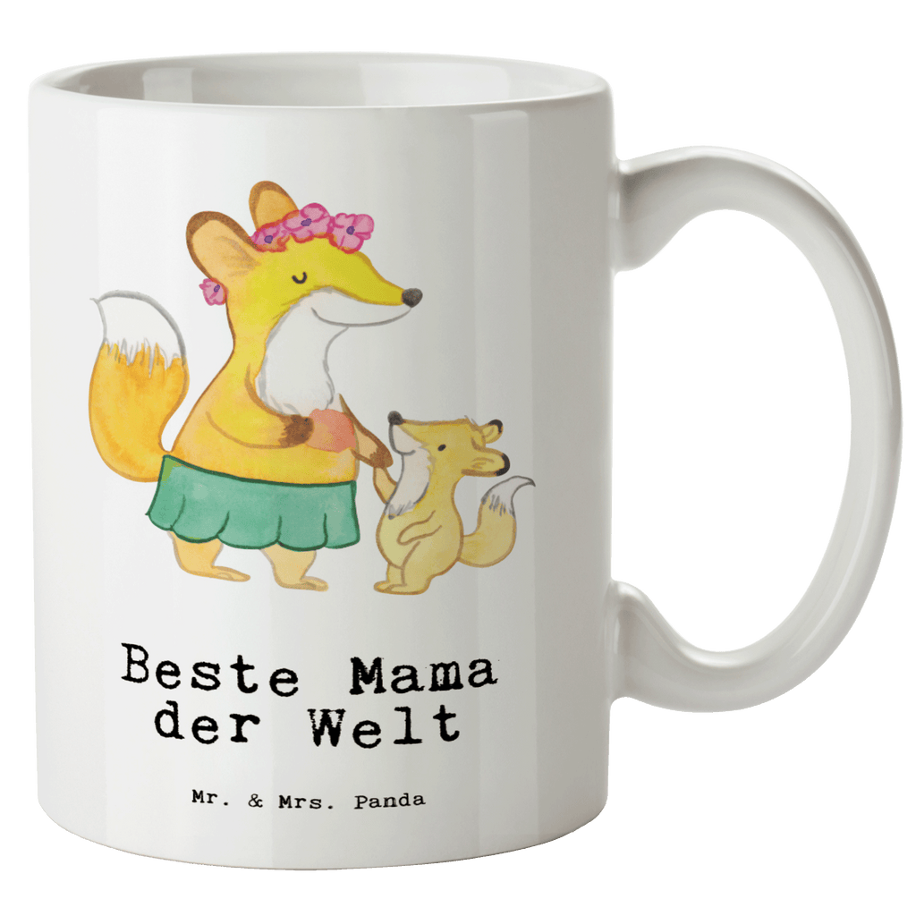 XL Tasse Fuchs Beste Mama der Welt XL Tasse, Große Tasse, Grosse Kaffeetasse, XL Becher, XL Teetasse, spülmaschinenfest, Jumbo Tasse, Groß, für, Dankeschön, Geschenk, Schenken, Geburtstag, Geburtstagsgeschenk, Geschenkidee, Danke, Bedanken, Mitbringsel, Freude machen, Geschenktipp, Mama, Mami, Mutter, Muttertag, Mutti, Ma, Tochter, Sohn, Beste Mama, Beste, Supermama