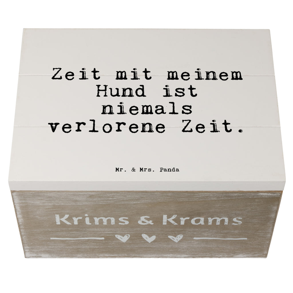 Holzkiste Sprüche und Zitate Zeit mit meinem Hund ist niemals verlorene Zeit. Holzkiste, Kiste, Schatzkiste, Truhe, Schatulle, XXL, Erinnerungsbox, Erinnerungskiste, Dekokiste, Aufbewahrungsbox, Geschenkbox, Geschenkdose, Spruch, Sprüche, lustige Sprüche, Weisheiten, Zitate, Spruch Geschenke, Spruch Sprüche Weisheiten Zitate Lustig Weisheit Worte