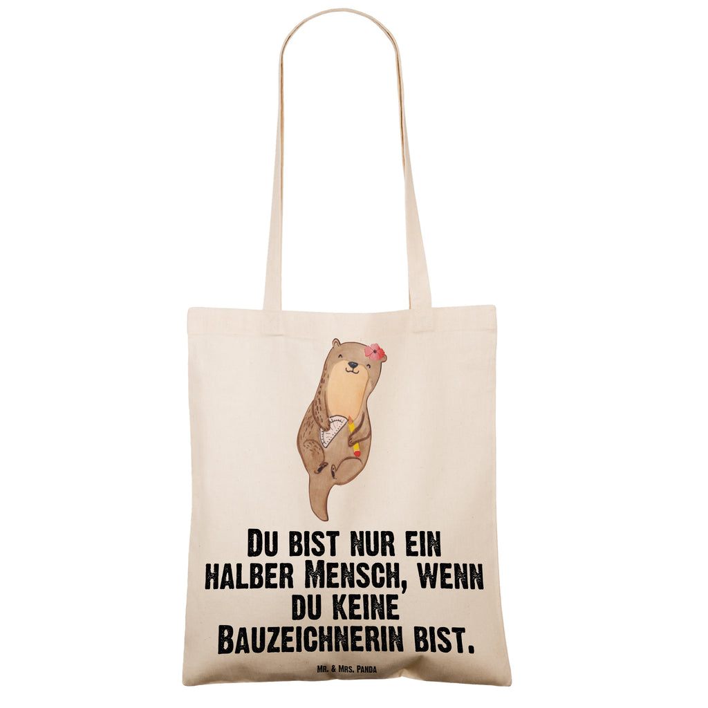 Tragetasche Bauzeichnerin mit Herz Beuteltasche, Beutel, Einkaufstasche, Jutebeutel, Stoffbeutel, Tasche, Shopper, Umhängetasche, Strandtasche, Schultertasche, Stofftasche, Tragetasche, Badetasche, Jutetasche, Einkaufstüte, Laptoptasche, Beruf, Ausbildung, Jubiläum, Abschied, Rente, Kollege, Kollegin, Geschenk, Schenken, Arbeitskollege, Mitarbeiter, Firma, Danke, Dankeschön