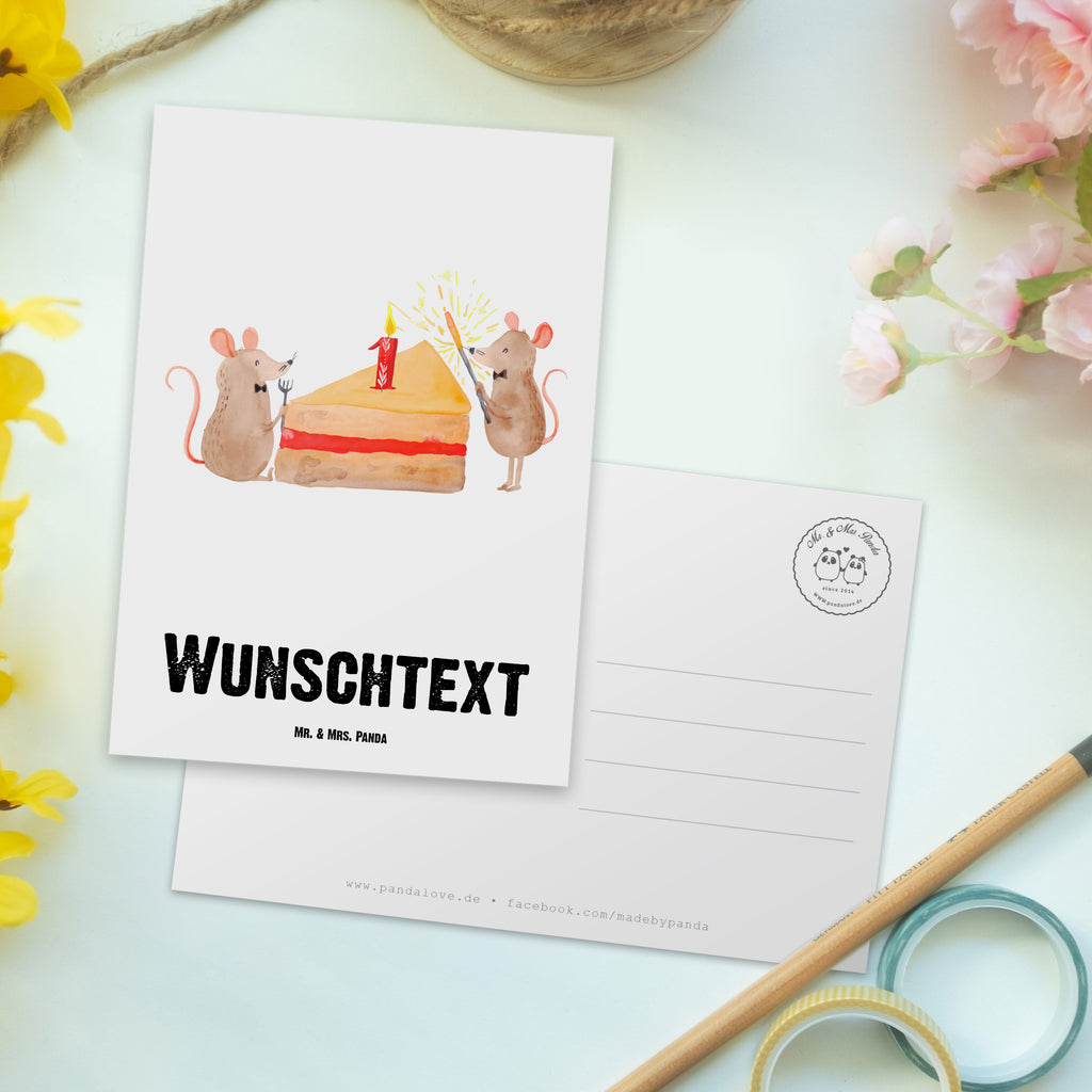 Personalisierte Postkarte 1. Geburtstag Mäuse Kuchen Postkarte mit Namen, Postkarte bedrucken, Postkarte mit Wunschtext, Postkarte personalisierbar, Geschenkkarte mit Namen, Grußkarte mit Namen, Karte mit Namen, Einladung mit Namen, Ansichtskarte mit Namen, Geschenkkarte mit Wunschtext, Grußkarte mit Wunschtext, Karte mit Wunschtext, Einladung mit Wunschtext, Ansichtskarte mit Wunschtext, Geburtstag, Geburtstagsgeschenk, Geschenk, Maus, Geburtstage, Happy Birthday, Geburtstagsfeier