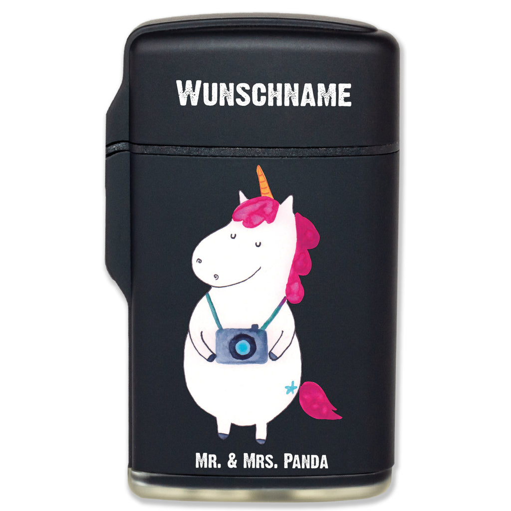 Personalisiertes Feuerzeug Einhorn Fotograf Personalisiertes Feuerzeug, Personalisiertes Gas-Feuerzeug, Personalisiertes Sturmfeuerzeug, Einhorn, Einhörner, Einhorn Deko, Pegasus, Unicorn, Fotograf, Fotografie, Kamera, Reisen, Weltreise, Weltenbummler, Urlaub, Tourist, Kurztrip, Reise, Städtereise