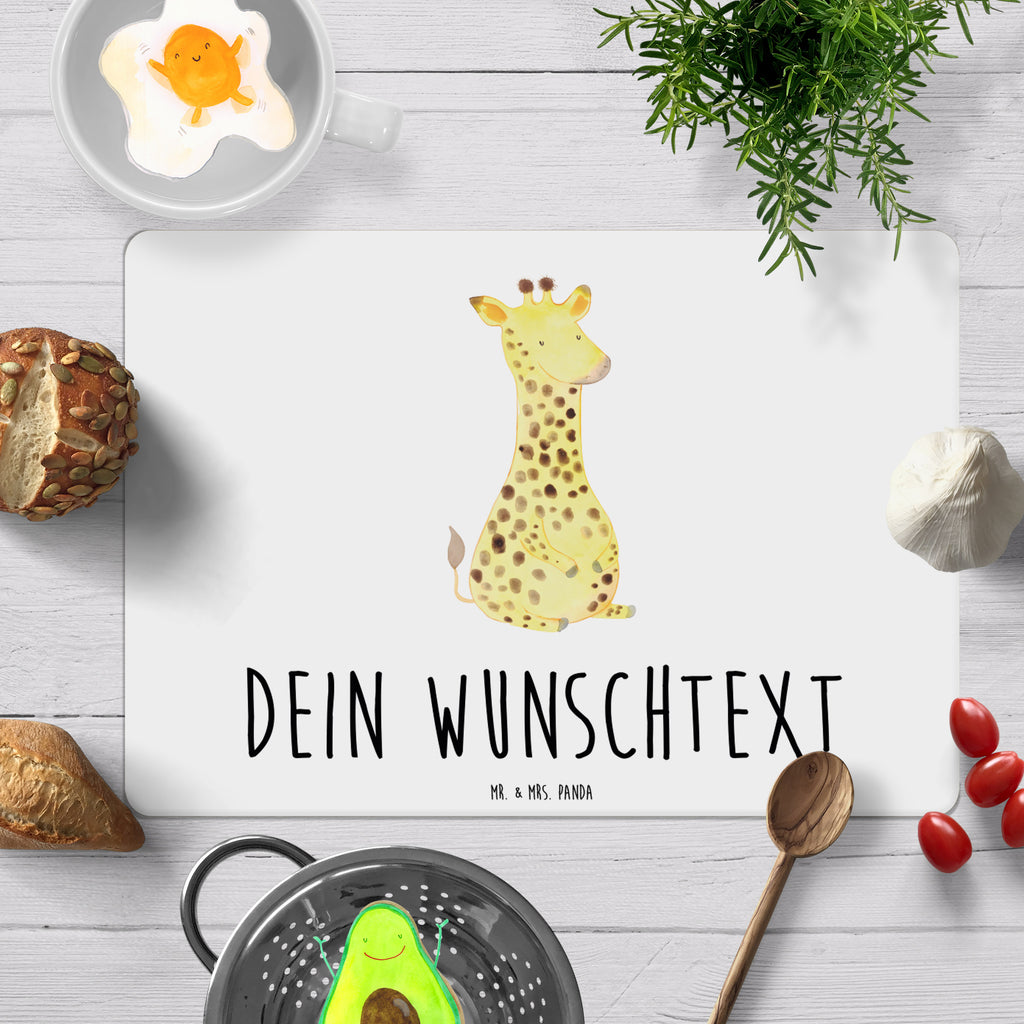 Personalisiertes Tischset Giraffe Zufrieden Personalisiertes Tischet, Personalisierter Tischuntersetzer, Personalisiertes Platzset, tischset personalisiert, personalisiertes tischset, personalisierte platzsets, platzset personalisiert, personalisierte platzdeckchen, platzdeckchen personalisiert, tischset mit namen, platzdeckchen mit namen, platzset mit namen abwaschbar, platzset mit namen, tischset abwaschbar mit namen, Afrika, Wildtiere, Giraffe, Zufrieden, Glück, Abenteuer