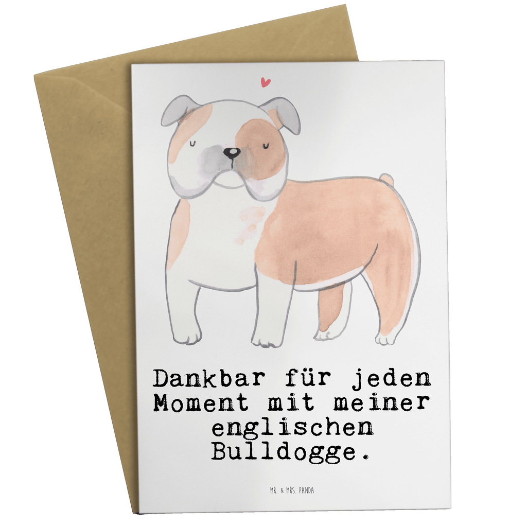 Grußkarte Englische Bulldogge Moment Grußkarte, Klappkarte, Einladungskarte, Glückwunschkarte, Hochzeitskarte, Geburtstagskarte, Karte, Ansichtskarten, Hund, Hunderasse, Rassehund, Hundebesitzer, Geschenk, Tierfreund, Schenken, Welpe, Englische Bulldogge, English Bulldog