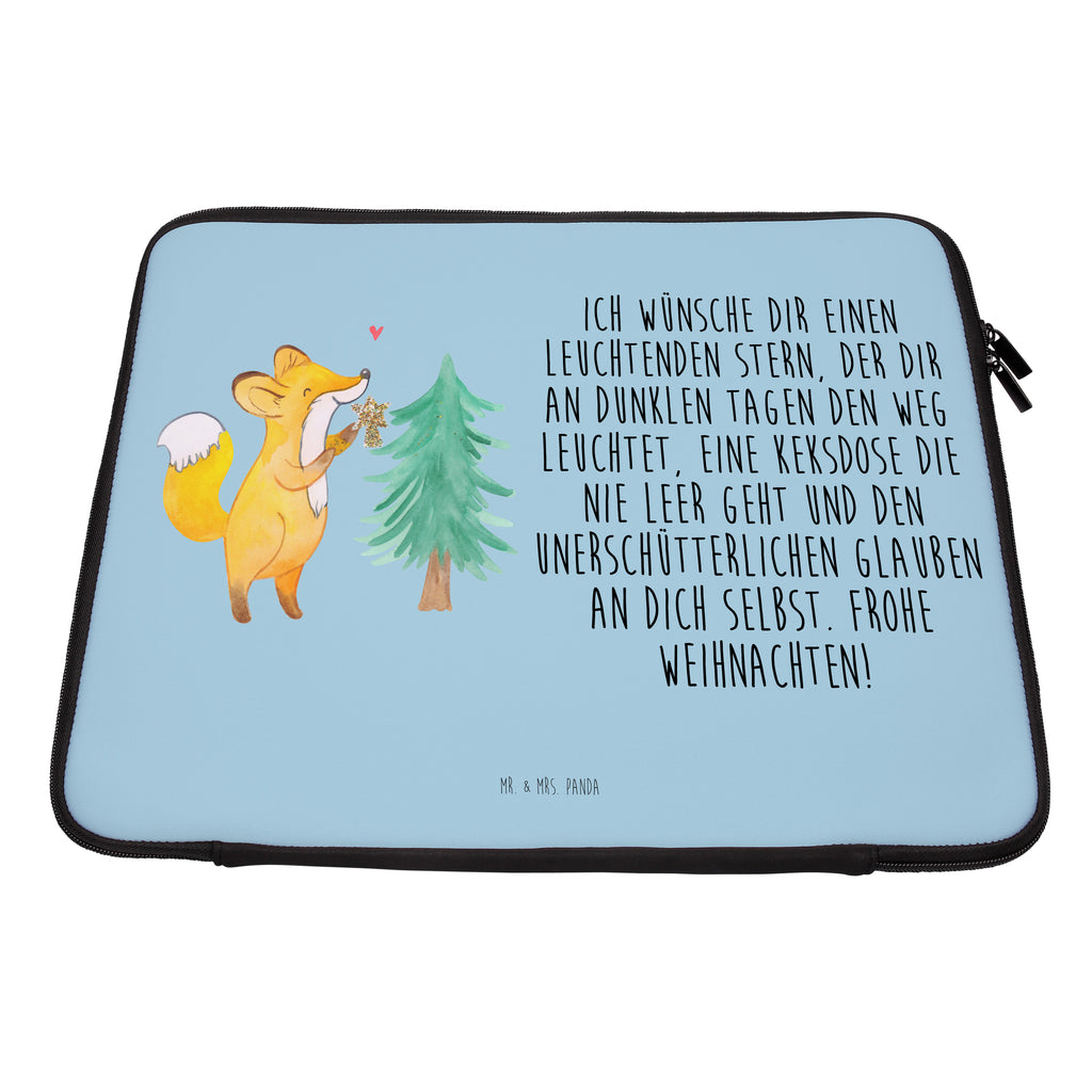 Notebook Tasche Fuchs  Weihnachtsbaum Notebook Tasche, Laptop, Computertasche, Tasche, Notebook-Tasche, Notebook-Reisehülle, Notebook Schutz, Winter, Weihnachten, Weihnachtsdeko, Nikolaus, Advent, Heiligabend, Wintermotiv, Weihnachtsmann, Weihnachtstage, Fuchs, Schlittschuh, Weihnachtszeit, Weihnachtsdekoration