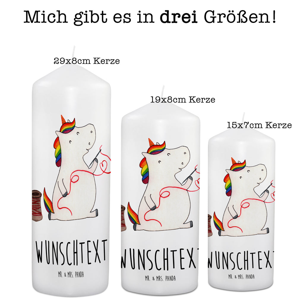 Personalisierte Kerze Einhorn Näherin Kerze, Taufkerze, Kommunionskerze, Geburtstagskerze, Geschenk Kerze, Taufgeschenk Kerze, Kerze mit Druck, Besondere Kerze, Geschenkidee Kerze, Kerze für Kommunion, kerze personalisiert, personalisierte kerze, personalisierte kerzen, Einhorn, Einhörner, Einhorn Deko, Pegasus, Unicorn, Näherin, nähen, Mädchen, Freundin, Häkeln, Stricken, basteln, Nähzimmer