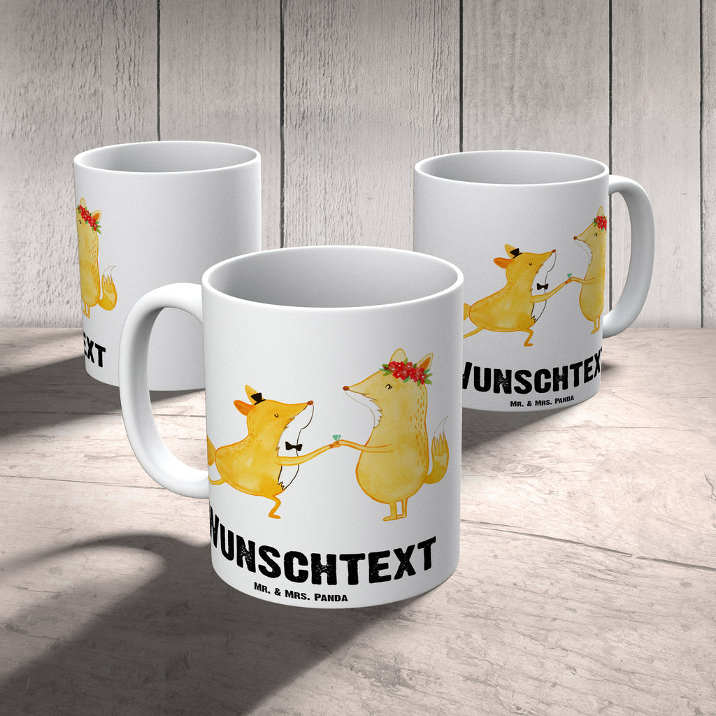 Personalisierte Tasse Füchse Hochzeit Personalisierte Tasse, Namenstasse, Wunschname, Personalisiert, Tasse, Namen, Drucken, Tasse mit Namen, Hochzeit, Hochzeitsgeschenk, Ehe, Hochzeitsfeier, Trauung, Trauungsgeschenk, Hochzeitskarte, Verlobungsfeier, Verlobungsgeschenk, Hochzeitsgeschenkideen, Hochzeitsgeschenke für Brautpaar