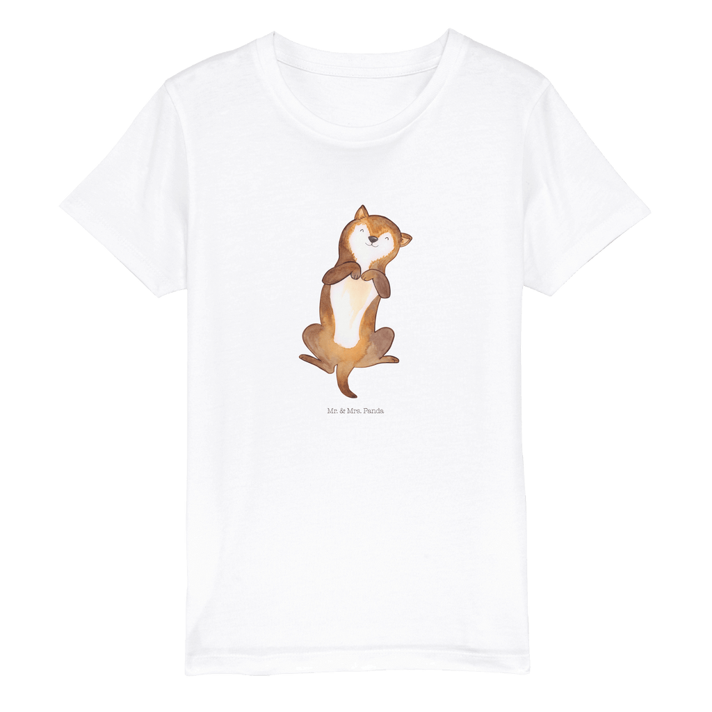 Organic Kinder T-Shirt Hund Streicheln Kinder T-Shirt, Kinder T-Shirt Mädchen, Kinder T-Shirt Jungen, Hund, Hundemotiv, Haustier, Hunderasse, Tierliebhaber, Hundebesitzer, Sprüche, Hunde, Hundeliebe, Hundewelpe, Bauchkraulen