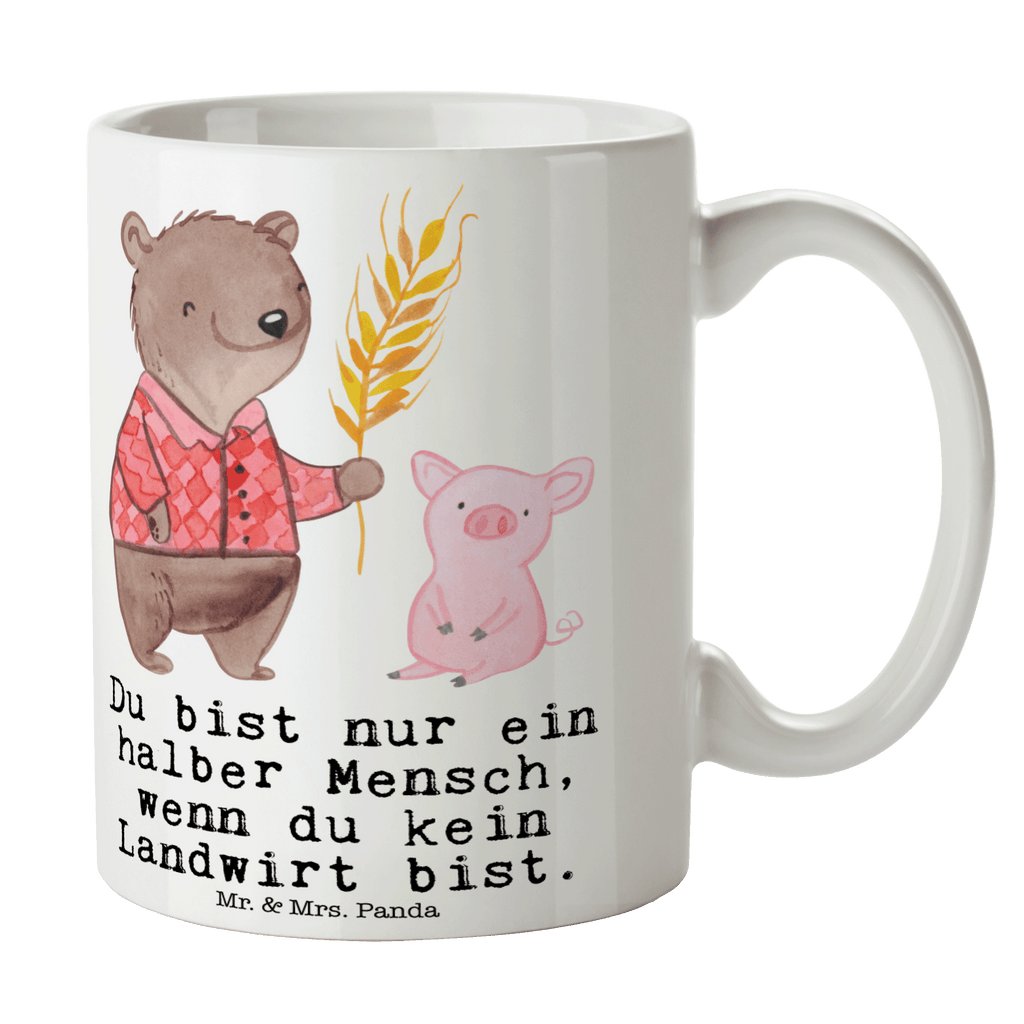 Tasse Landwirt mit Herz Tasse, Kaffeetasse, Teetasse, Becher, Kaffeebecher, Teebecher, Keramiktasse, Porzellantasse, Büro Tasse, Geschenk Tasse, Tasse Sprüche, Tasse Motive, Kaffeetassen, Tasse bedrucken, Designer Tasse, Cappuccino Tassen, Schöne Teetassen, Beruf, Ausbildung, Jubiläum, Abschied, Rente, Kollege, Kollegin, Geschenk, Schenken, Arbeitskollege, Mitarbeiter, Firma, Danke, Dankeschön, Landwirt; Bauer, Tierwirt, Agronom, Farmer, Bauernhof