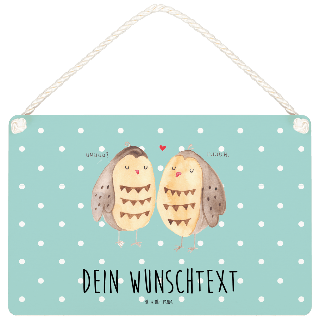 Personalisiertes Deko Schild Eulen Liebe Dekoschild, Deko Schild, Schild, Tür Schild, Türschild, Holzschild, Wandschild, Wanddeko, Eule, Eule Deko, Liebe, Hochzeit Spruch, Owl, All you need is love, Liebe Spruch, Freundin Geschenk, Freund, Wortspiel lustig