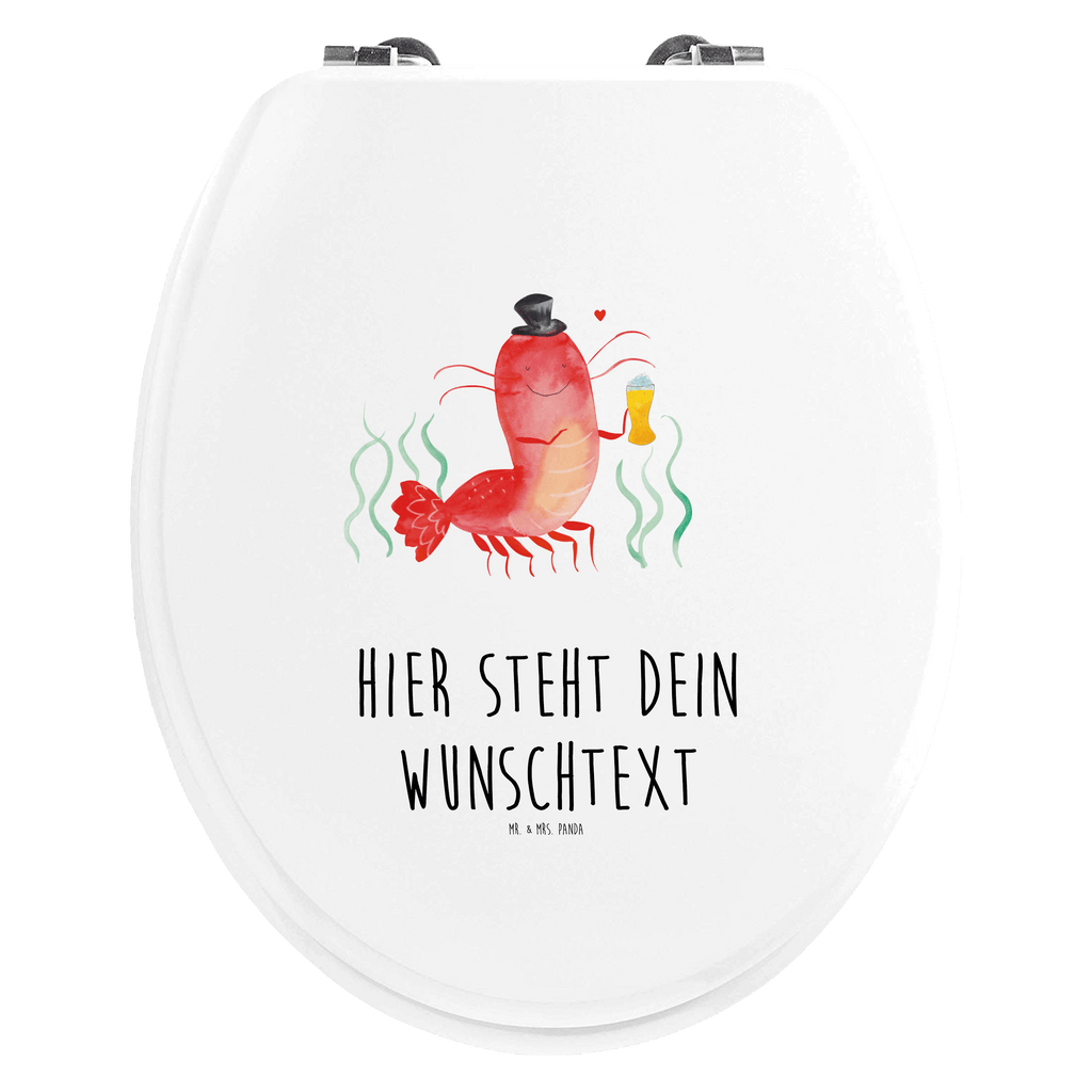 Personalisierter WC Sitz Motiv Hummer mit Weizen Personalisierte Klobrille, Personalisierter Klodeckel, Personalisierter Toilettendeckel, Personalisierter WC-Sitz, Toilettendeckel mit Namen, WC Sitz mit Namen, Meerestiere, Meer, Urlaub, Garnele, Garnelen, Bier, Kochen, Männerhaushalt, Junggeselle, Junggesellin, Bierliebhaber, Kneipe, Gasthaus, Wirtschaft