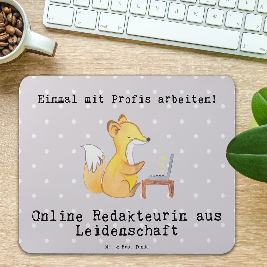 Mauspad Online Redakteurin aus Leidenschaft Mousepad, Computer zubehör, Büroausstattung, PC Zubehör, Arbeitszimmer, Mauspad, Einzigartiges Mauspad, Designer Mauspad, Mausunterlage, Mauspad Büro, Beruf, Ausbildung, Jubiläum, Abschied, Rente, Kollege, Kollegin, Geschenk, Schenken, Arbeitskollege, Mitarbeiter, Firma, Danke, Dankeschön