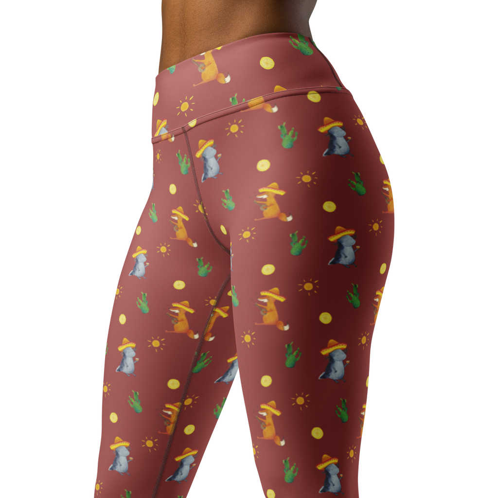 Yogahose Axolotl Tequila Muster Yogapants, Yogaleggings, Yogaleggins, Yogahose Damen, Yogahose, Frauen, Yogahose Mädchen, Yogahose Kinder, Yogahose Herren, Yogahose Männer, Axolotl, Molch, Mexico, Mexiko, Sombrero, Zitrone, Tequila, Motivation, Spruch, Schwanzlurch, Lurch, Lurche, Axolot, Feuerdrache, Feuersalamander