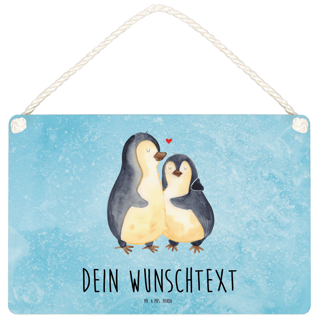 Personalisiertes Deko Schild Pinguin umarmend Dekoschild, Deko Schild, Schild, Tür Schild, Türschild, Holzschild, Wandschild, Wanddeko, Pinguin, Liebe, Liebespaar, Liebesbeweis, Liebesgeschenk, Verlobung, Jahrestag, Hochzeitstag, Hochzeit, Hochzeitsgeschenk