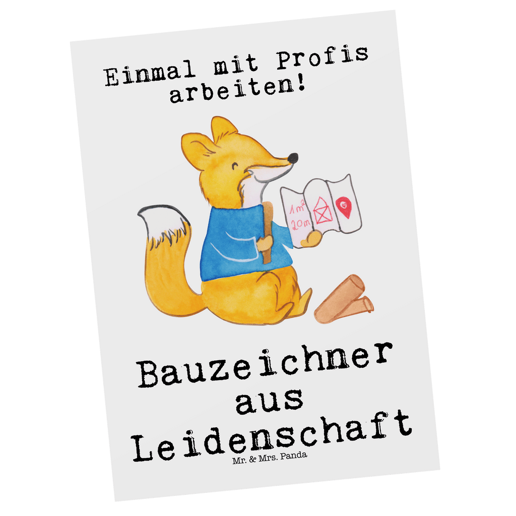 Postkarte Bauzeichner aus Leidenschaft Postkarte, Karte, Geschenkkarte, Grußkarte, Einladung, Ansichtskarte, Geburtstagskarte, Einladungskarte, Dankeskarte, Ansichtskarten, Einladung Geburtstag, Einladungskarten Geburtstag, Beruf, Ausbildung, Jubiläum, Abschied, Rente, Kollege, Kollegin, Geschenk, Schenken, Arbeitskollege, Mitarbeiter, Firma, Danke, Dankeschön