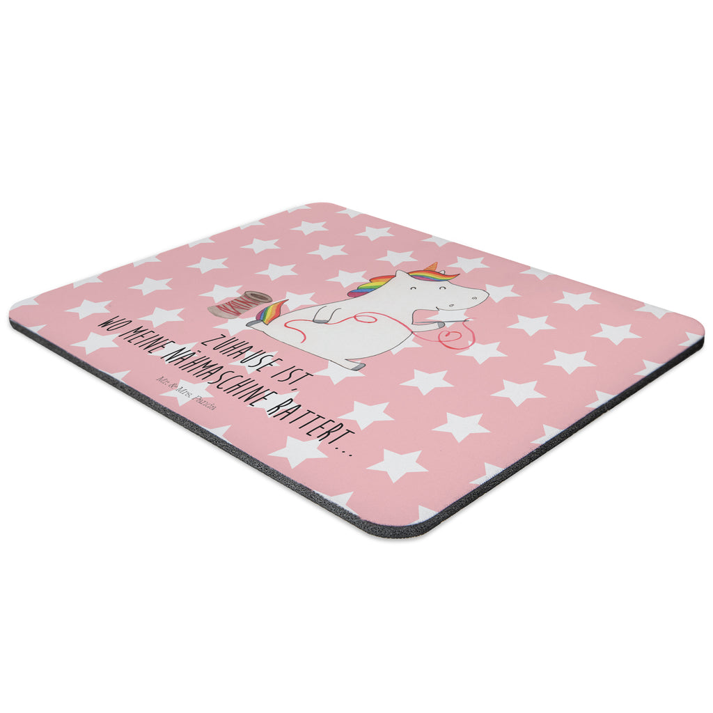 Mauspad Einhorn Näherin Mousepad, Computer zubehör, Büroausstattung, PC Zubehör, Arbeitszimmer, Mauspad, Einzigartiges Mauspad, Designer Mauspad, Einhorn, Einhörner, Einhorn Deko, Pegasus, Unicorn, Näherin, nähen, Mädchen, Freundin, Häkeln, Stricken, basteln, Nähzimmer