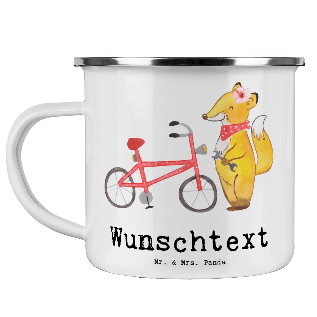 Personalisierte Emaille Tasse Zweirad Mechanikerin mit Herz Emaille Tasse personalisiert, Emaille Tasse mit Namen, Campingtasse personalisiert, Namenstasse, Campingtasse bedrucken, Campinggeschirr personalsisert, tasse mit namen, personalisierte tassen, personalisierte tasse, tasse selbst gestalten, tasse bedrucken, tassen bedrucken, Beruf, Ausbildung, Jubiläum, Abschied, Rente, Kollege, Kollegin, Geschenk, Schenken, Arbeitskollege, Mitarbeiter, Firma, Danke, Dankeschön