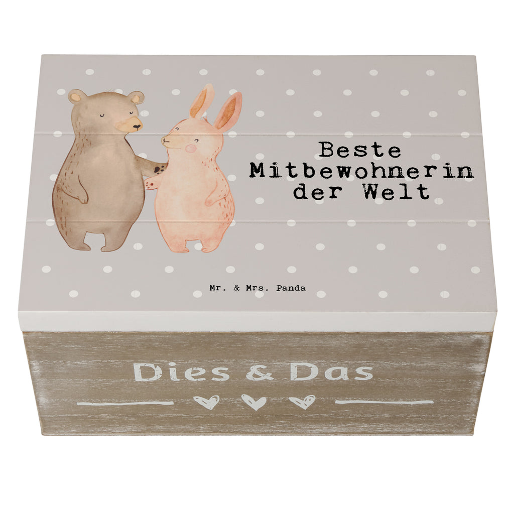 Holzkiste Hase Beste Mitbewohnerin der Welt Holzkiste, Kiste, Schatzkiste, Truhe, Schatulle, XXL, Erinnerungsbox, Erinnerungskiste, Dekokiste, Aufbewahrungsbox, Geschenkbox, Geschenkdose, für, Dankeschön, Geschenk, Schenken, Geburtstag, Geburtstagsgeschenk, Geschenkidee, Danke, Bedanken, Mitbringsel, Freude machen, Geschenktipp, Mitbewohnerin, WG, Zimmernachbarin, Wohngemeinschaft, WG-Bewohnerin, Zimmerkollegin, Zimmergenossin, Stubenkameradin