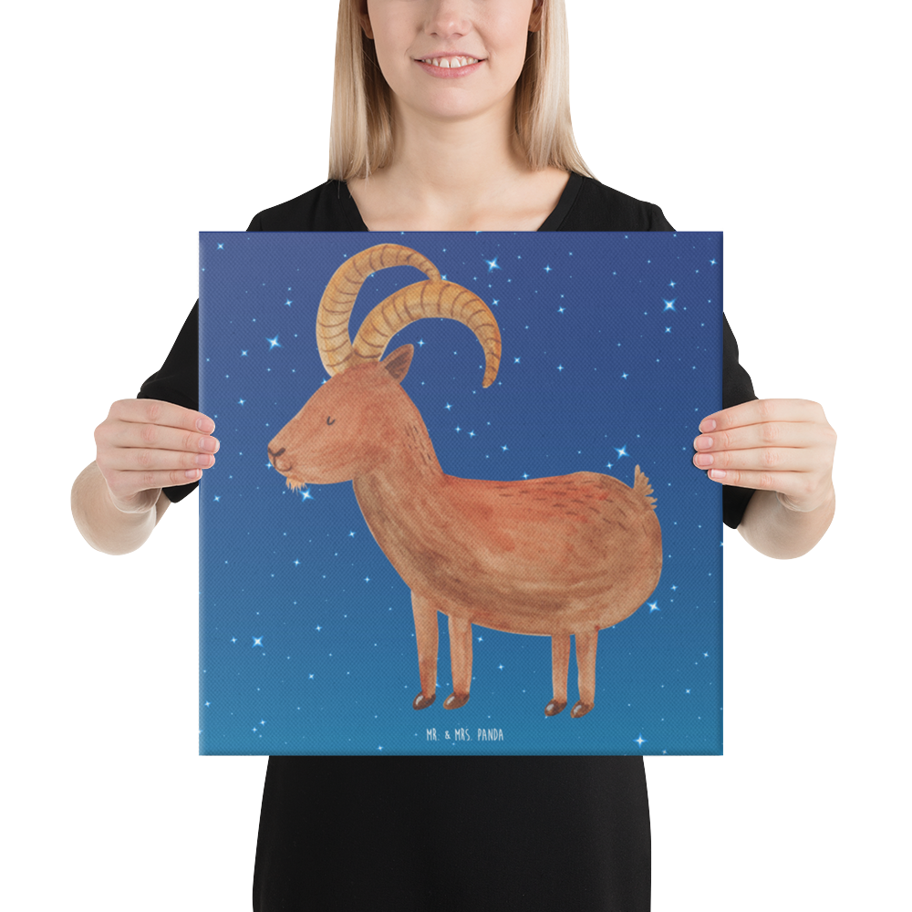 Leinwand Bild Sternzeichen Steinbock Leinwand, Bild, Kunstdruck, Wanddeko, Dekoration, Tierkreiszeichen, Sternzeichen, Horoskop, Astrologie, Aszendent, Steinböcke, Steinbock Geschenk, Steinbock Sternzeichen, Geschenk Dezember, Geschenk Januar, Geburtstag Dezember, Geburtstag Januar, Ziege, Bock