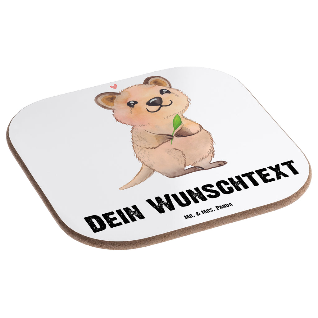 Personalisierte Untersetzer Quokka Happy Personalisierte Untersetzer, PErsonalisierte Bierdeckel, Personalisierte Glasuntersetzer, Peronalisierte Untersetzer Gläser, Personalisiert Getränkeuntersetzer, Untersetzer mit Namen, Bedrucken, Personalisieren, Namensaufdruck, Tiermotive, Gute Laune, lustige Sprüche, Tiere, Quokka, Verschieben, Aufschieberitis, Lustiger Spruch, Niedliches Tier, Dinge erledigen