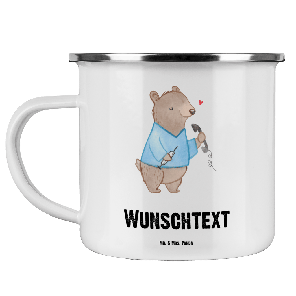 Personalisierte Emaille Tasse Arzthelfer mit Herz Emaille Tasse personalisiert, Emaille Tasse mit Namen, Campingtasse personalisiert, Namenstasse, Campingtasse bedrucken, Campinggeschirr personalsisert, tasse mit namen, personalisierte tassen, personalisierte tasse, tasse selbst gestalten, tasse bedrucken, tassen bedrucken, Beruf, Ausbildung, Jubiläum, Abschied, Rente, Kollege, Kollegin, Geschenk, Schenken, Arbeitskollege, Mitarbeiter, Firma, Danke, Dankeschön, Arzthelfer, Medizinischer Fachangestellter