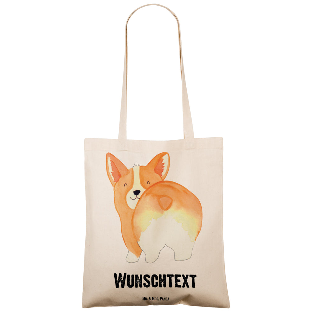 Personalisierte Tragetasche Corgie Po Personalisierte Beuteltasche, Personalisierter Beutel, Personalisierte Einkaufstasche, Personalisierter Jutebeutel, Personalisierter Stoffbeutel, Tragetasche mit Namen, Einkaufstasche mit Namen, Stoffbeutel mit Namen, Personalisierte Tasche, Personalisierte Jutetasche, Personalisierte Kindergartentasche, Hund, Hundemotiv, Haustier, Hunderasse, Tierliebhaber, Hundebesitzer, Sprüche, Corgie, Hundeliebe, Motivation, Selbstliebe, Spruch