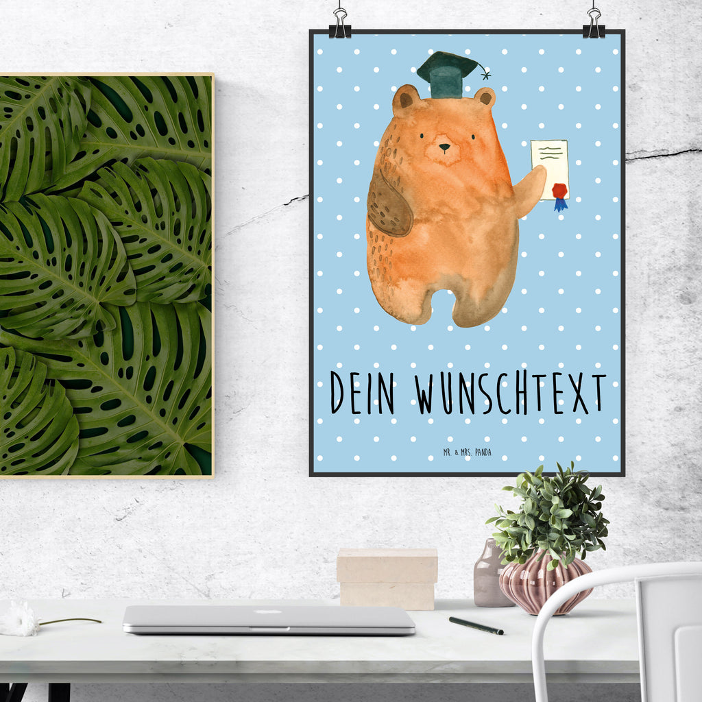 Personalisiertes Poster Prüfungsbär Personalisiertes Poster, Personalisiertes Wandposter, Personalisiertes Bild, Personalisierte Wanddeko, Personalisiertes Küchenposter, Personalisiertes Kinderposter, Personalisierte Wanddeko Bild, Personalisierte Raumdekoration, Personalisierte Wanddekoration, Personalisiertes Handgemaltes Poster, Personalisiertes Designposter, Personalisierter Kunstdruck, Personalisierter Posterdruck, Poster mit Namen, Wandposter mit Namen, Bild mit Namen, Wanddeko mit Namen, Küchenposter mit Namen, Kinderposter mit Namen, Wanddeko Bild mit Namen, Raumdekoration mit Namen, Wanddekoration mit Namen, Kunstdruck mit Namen, Posterdruck mit Namen, Wunschtext Poster, Poster selbst gestalten., Bär, Teddy, Teddybär, Abitur, Prüfungen, Prüfung bestanden, Abschluss, Zeugnis, Abschlusszeugnis