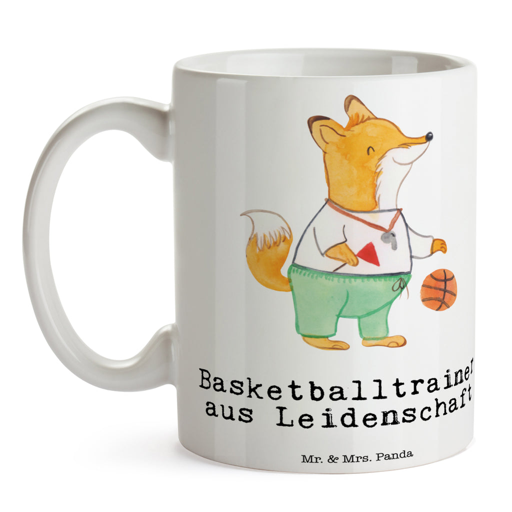 Tasse Basketballtrainer aus Leidenschaft Tasse, Kaffeetasse, Teetasse, Becher, Kaffeebecher, Teebecher, Keramiktasse, Porzellantasse, Büro Tasse, Geschenk Tasse, Tasse Sprüche, Tasse Motive, Kaffeetassen, Tasse bedrucken, Designer Tasse, Cappuccino Tassen, Schöne Teetassen, Beruf, Ausbildung, Jubiläum, Abschied, Rente, Kollege, Kollegin, Geschenk, Schenken, Arbeitskollege, Mitarbeiter, Firma, Danke, Dankeschön, Basketballtrainer, Basketball, Sport, Ballsport, Basketballcoach, Basketballer, Verein