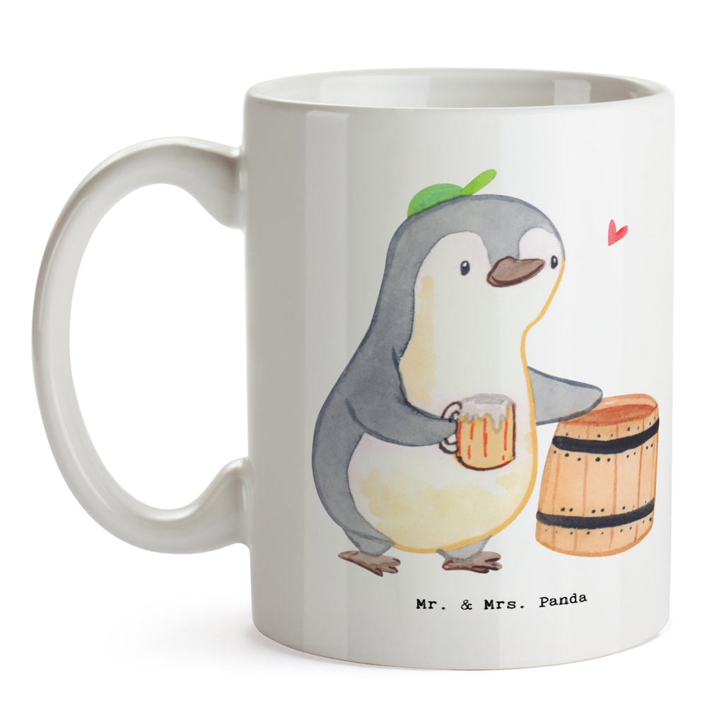 Tasse Bierbrauer mit Herz Tasse, Kaffeetasse, Teetasse, Becher, Kaffeebecher, Teebecher, Keramiktasse, Porzellantasse, Büro Tasse, Geschenk Tasse, Tasse Sprüche, Tasse Motive, Kaffeetassen, Tasse bedrucken, Designer Tasse, Cappuccino Tassen, Schöne Teetassen, Beruf, Ausbildung, Jubiläum, Abschied, Rente, Kollege, Kollegin, Geschenk, Schenken, Arbeitskollege, Mitarbeiter, Firma, Danke, Dankeschön, Bierbrauer, Biertrinker, Bierkenner, Biergeschenk, Hobbybrauen, Heimbrauen, Selbstbrauen, Bierliebe, Bierfass