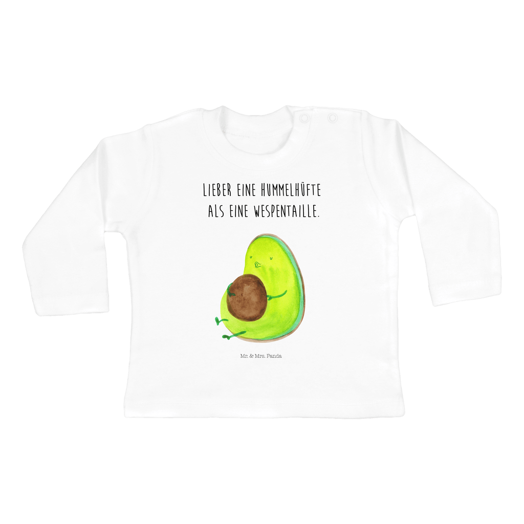 Baby Longsleeve Avocado pfeift Mädchen, Jungen, Baby, Langarm, Bio, Kleidung, Avocado, Veggie, Vegan, Gesund, Diät, Abnehmen, Ernährung, dick sein, Pummelfee