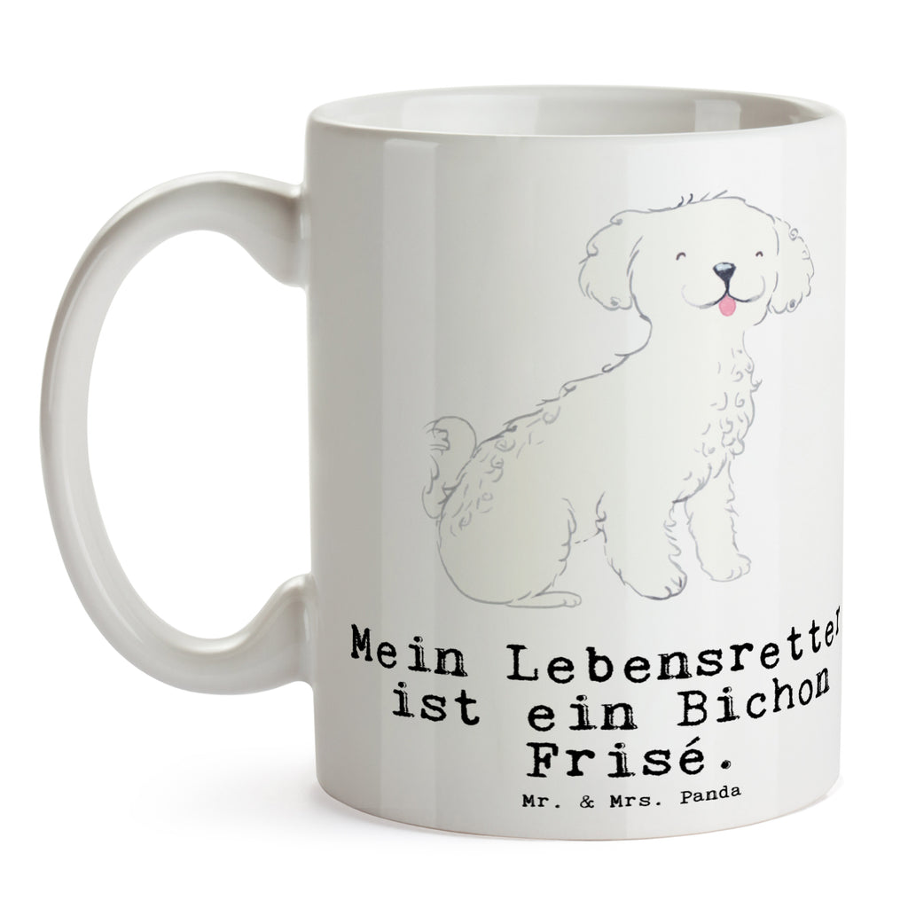 Tasse Bichon Frisé Lebensretter Tasse, Kaffeetasse, Teetasse, Becher, Kaffeebecher, Teebecher, Keramiktasse, Porzellantasse, Büro Tasse, Geschenk Tasse, Tasse Sprüche, Tasse Motive, Kaffeetassen, Tasse bedrucken, Designer Tasse, Cappuccino Tassen, Schöne Teetassen, Hund, Hunderasse, Rassehund, Hundebesitzer, Geschenk, Tierfreund, Schenken, Welpe, Bichon Frisé