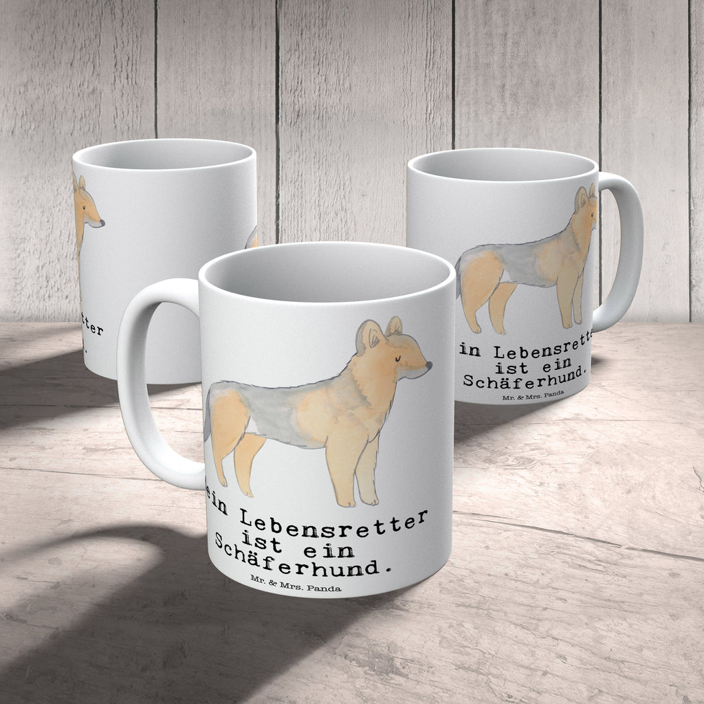 Tasse Schäferhund Lebensretter Tasse, Kaffeetasse, Teetasse, Becher, Kaffeebecher, Teebecher, Keramiktasse, Porzellantasse, Büro Tasse, Geschenk Tasse, Tasse Sprüche, Tasse Motive, Kaffeetassen, Tasse bedrucken, Designer Tasse, Cappuccino Tassen, Schöne Teetassen, Hund, Hunderasse, Rassehund, Hundebesitzer, Geschenk, Tierfreund, Schenken, Welpe, Schäferhund