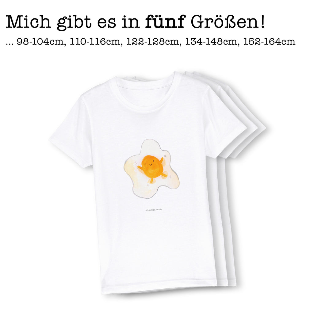 Organic Kinder T-Shirt Spiegelei Ei Kinder T-Shirt, Kinder T-Shirt Mädchen, Kinder T-Shirt Jungen, Tiermotive, Gute Laune, lustige Sprüche, Tiere, Ei, Spiegelei, Schön, Tag, Glücklich, Liebe