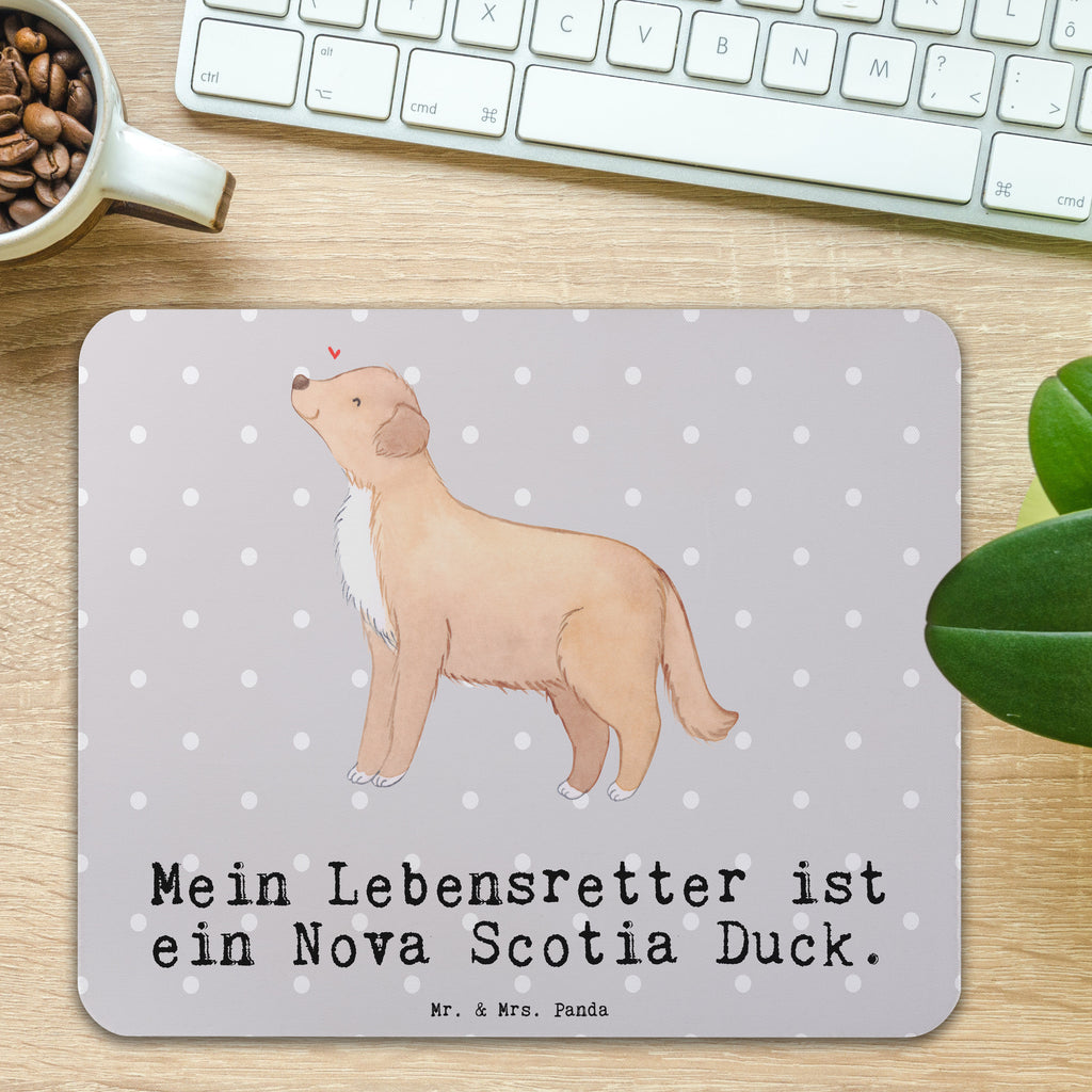 Mauspad Nova Scotia Duck Lebensretter Mousepad, Computer zubehör, Büroausstattung, PC Zubehör, Arbeitszimmer, Mauspad, Einzigartiges Mauspad, Designer Mauspad, Mausunterlage, Mauspad Büro, Hund, Hunderasse, Rassehund, Hundebesitzer, Geschenk, Tierfreund, Schenken, Welpe, Nova Scotia Duck Tolling Retriever, Retriever