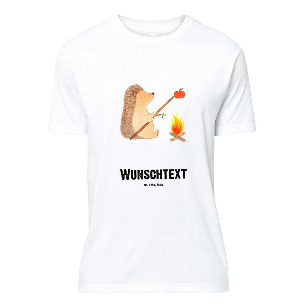 Personalisiertes T-Shirt Igel grillt T-Shirt Personalisiert, T-Shirt mit Namen, T-Shirt mit Aufruck, Männer, Frauen, Wunschtext, Bedrucken, Tiermotive, Gute Laune, lustige Sprüche, Tiere, Igel, Grillen, Ziele, Motivation, arbeitslos, Sinn des Lebens, Spruch